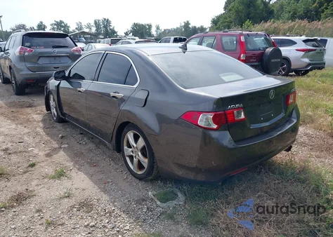 2010 Acura Tsx 2.4 из США, поврежденный, VIN JH4CU2F6XAC032073